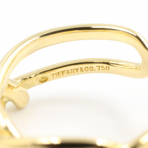 Tiffany Ring Co #9.5 K18 Used A