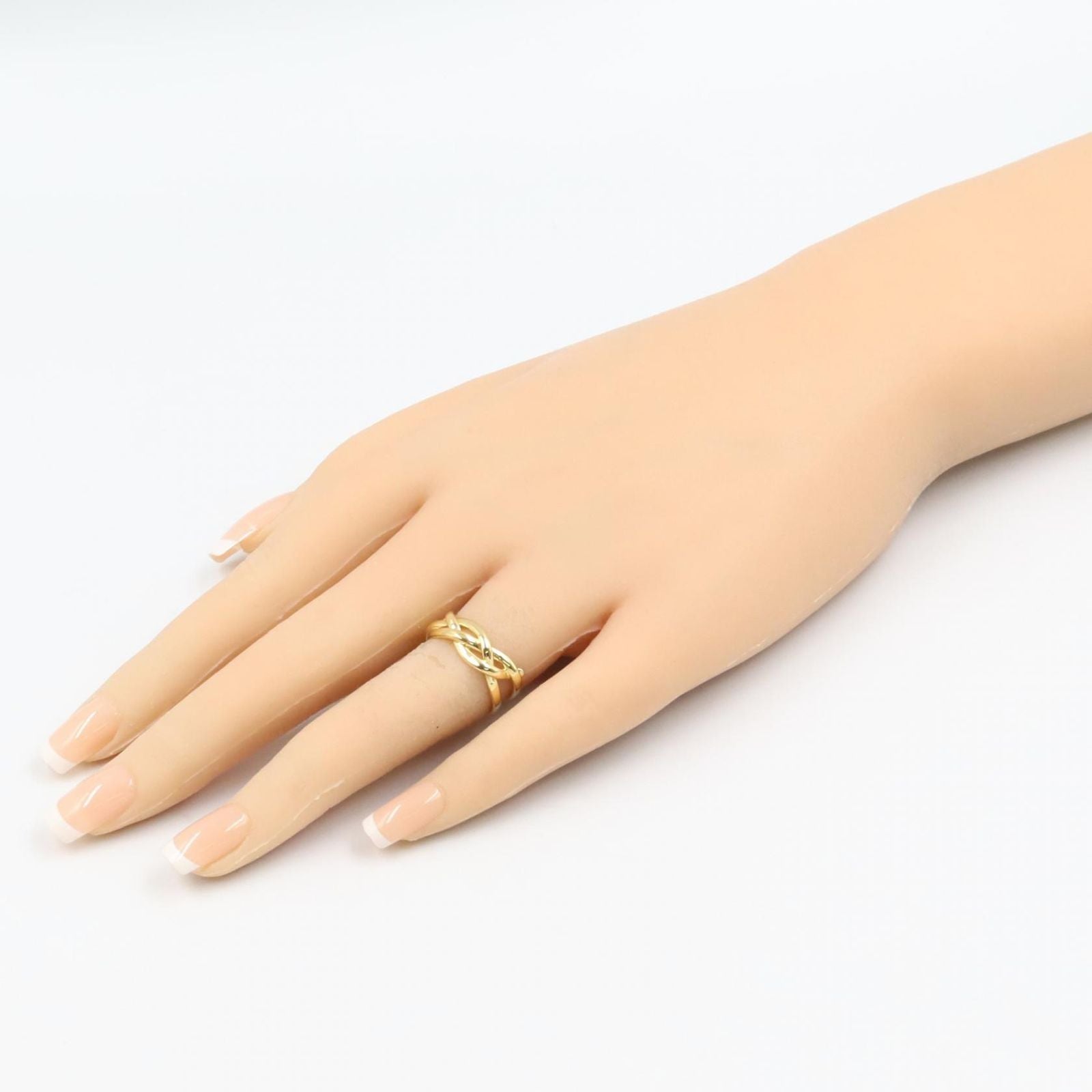 Tiffany Ring Co #9.5 K18 Used A