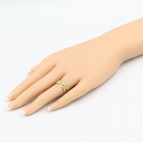Tiffany Ring Co #9.5 K18 Used A