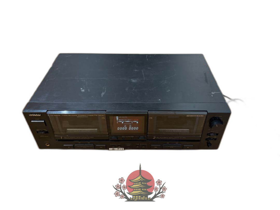 Victor Cd Md Cassette Deck Td-Wr531