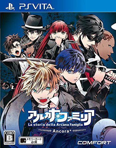 Others -La Storia Della Arcana Famiglia- Ancora Ps Vit