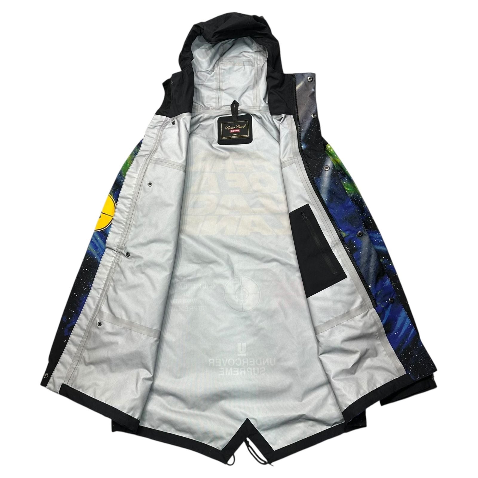 Supreme Mountain Parka Undercover( 18Ss Public Enemy Taped Seam S
