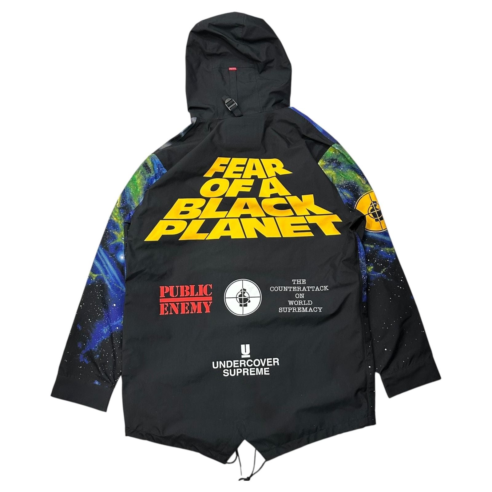 Supreme Mountain Parka Undercover( 18Ss Public Enemy Taped Seam S