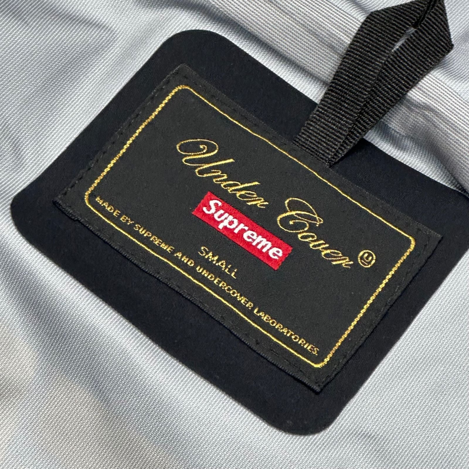 Supreme Mountain Parka Undercover( 18Ss Public Enemy Taped Seam S
