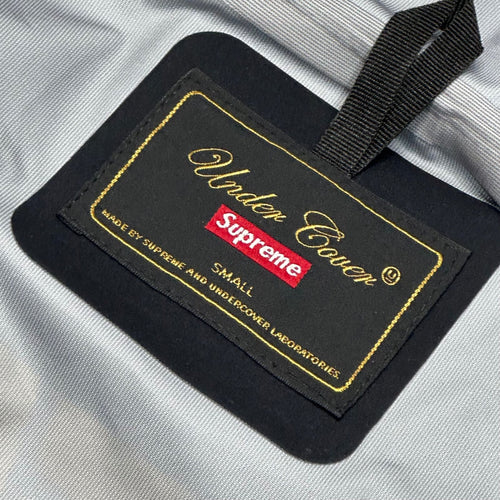 Supreme Mountain Parka Undercover( 18Ss Public Enemy Taped Seam S