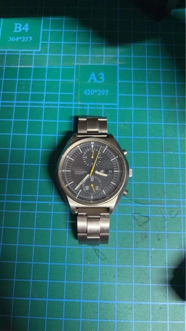 Grand Seiko Watches Jumbo Chronograph