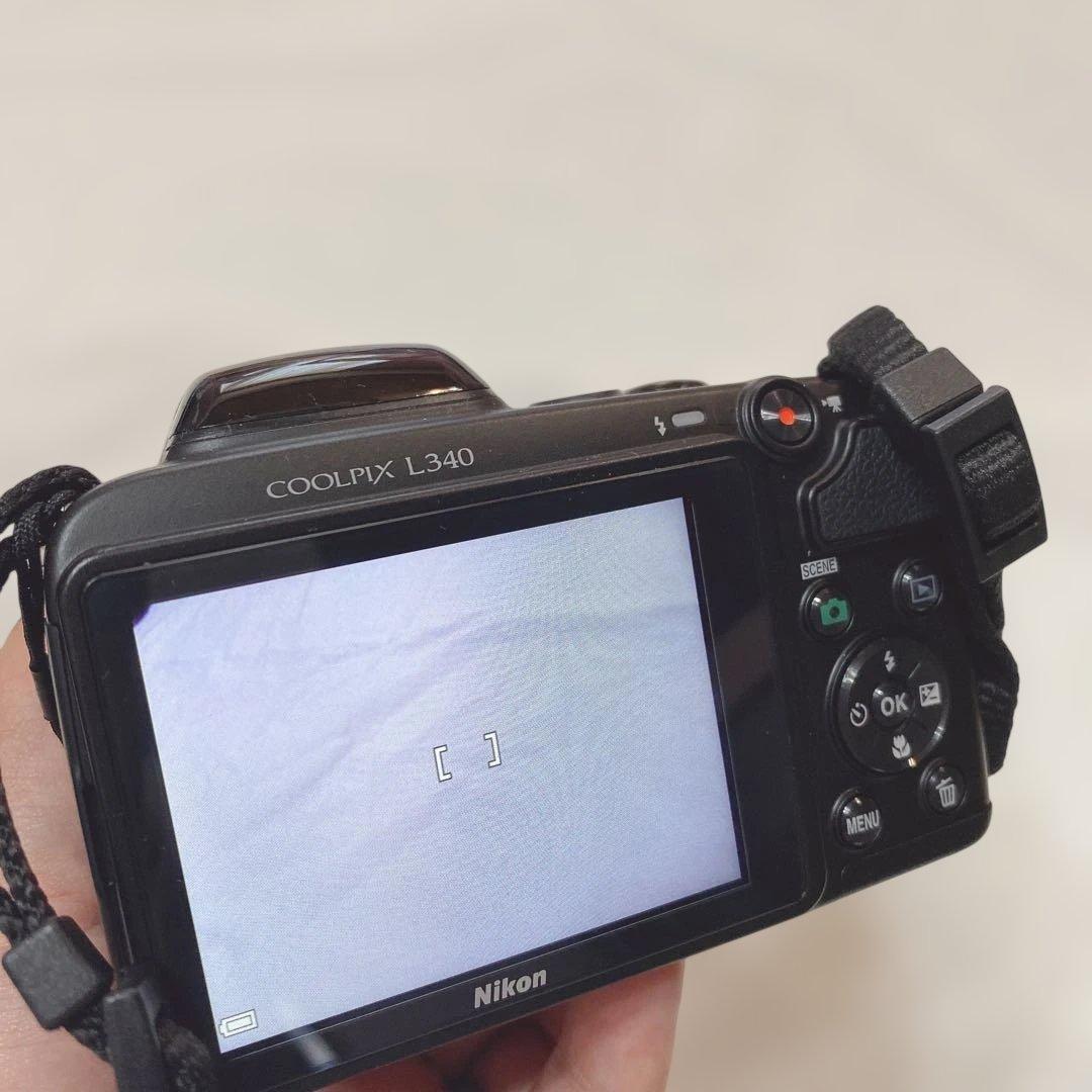Nikon Compact Digital Camera Coolpix L340