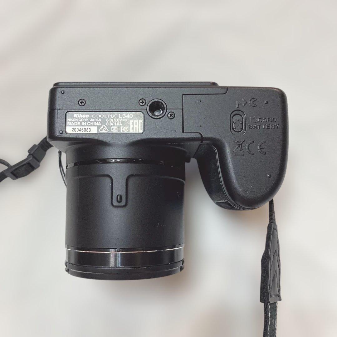 Nikon Compact Digital Camera Coolpix L340