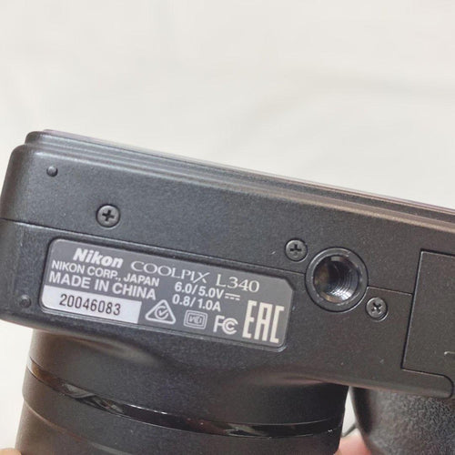Nikon Compact Digital Camera Coolpix L340