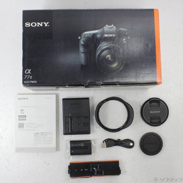 Sony Digital Slr 77Ii Ilca-77M2Q 258