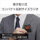 Portable Tv Pll Fm/Am/ Fm Srf-R356 0