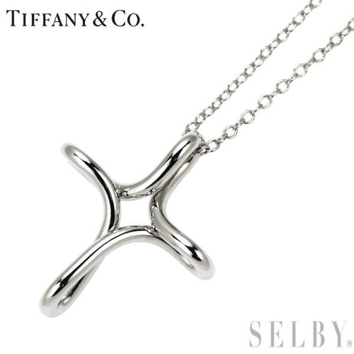 Tiffany Necklace Pt950