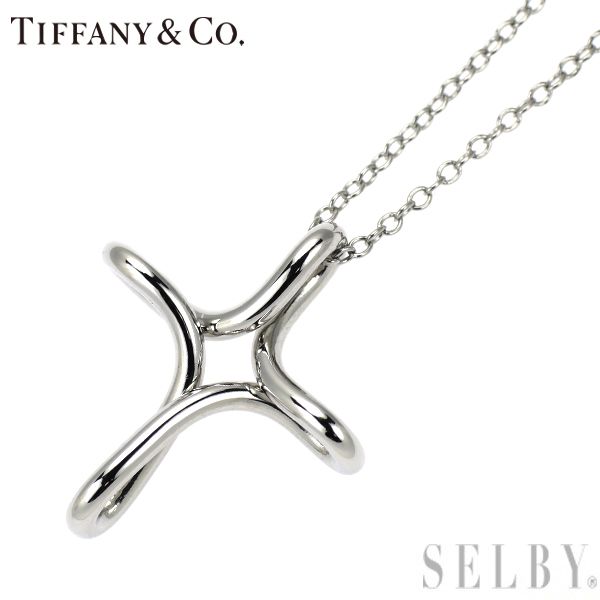 Tiffany Necklace Pt950