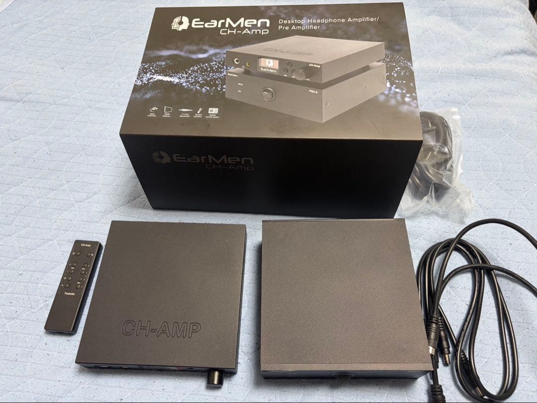 Headphone Amplifiers Earmen Ch-Amp