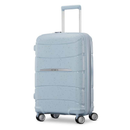 Boston Bag Travel Samsonite Outline Pro Carryon Spinner Translucent Blue