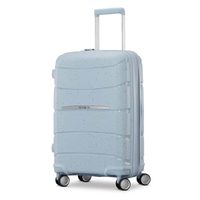 Boston Bag Travel Samsonite Outline Pro Carryon Spinner Translucent Blue