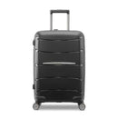 Boston Bag Travel Samsonite Outline Pro Carryon Spinner Translucent Blue