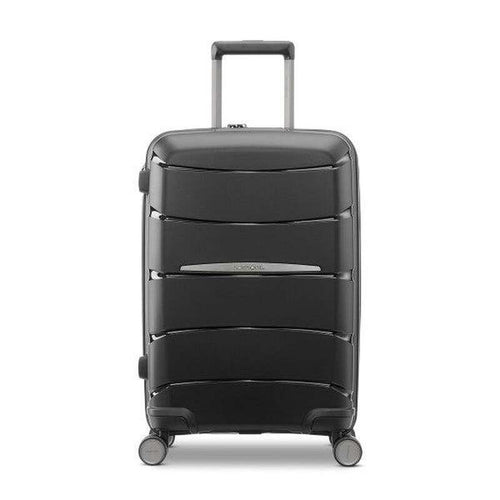Boston Bag Travel Samsonite Outline Pro Carryon Spinner Translucent Blue