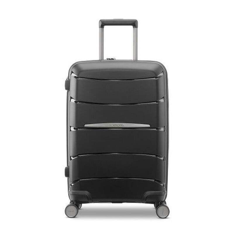 Boston Bag Travel Samsonite Outline Pro Carryon Spinner Translucent Blue