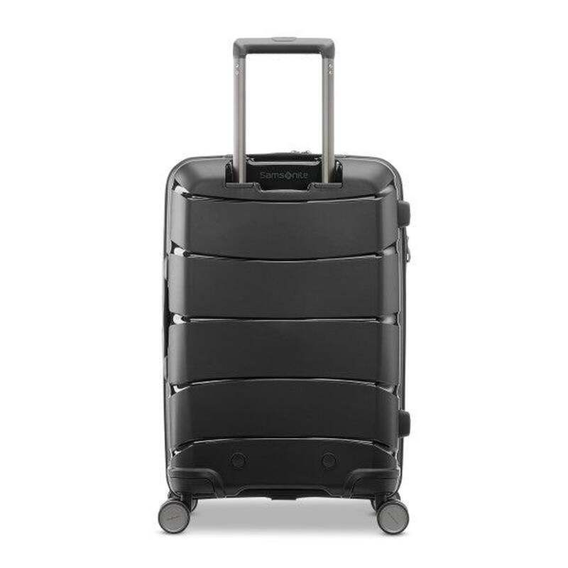 Boston Bag Travel Samsonite Outline Pro Carryon Spinner Translucent Blue