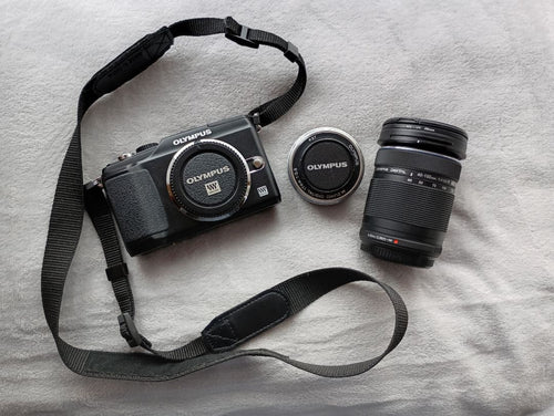 Olympus Mirrorless Interchangeable Lens Cameras Pen E-Pl2 2