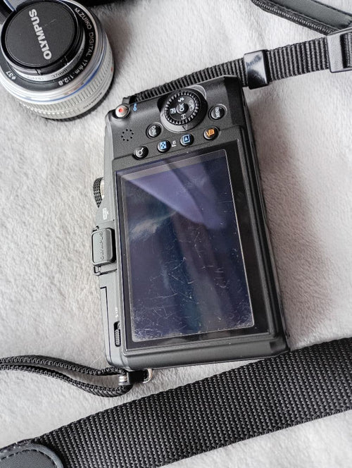 Olympus Mirrorless Interchangeable Lens Cameras Pen E-Pl2 2