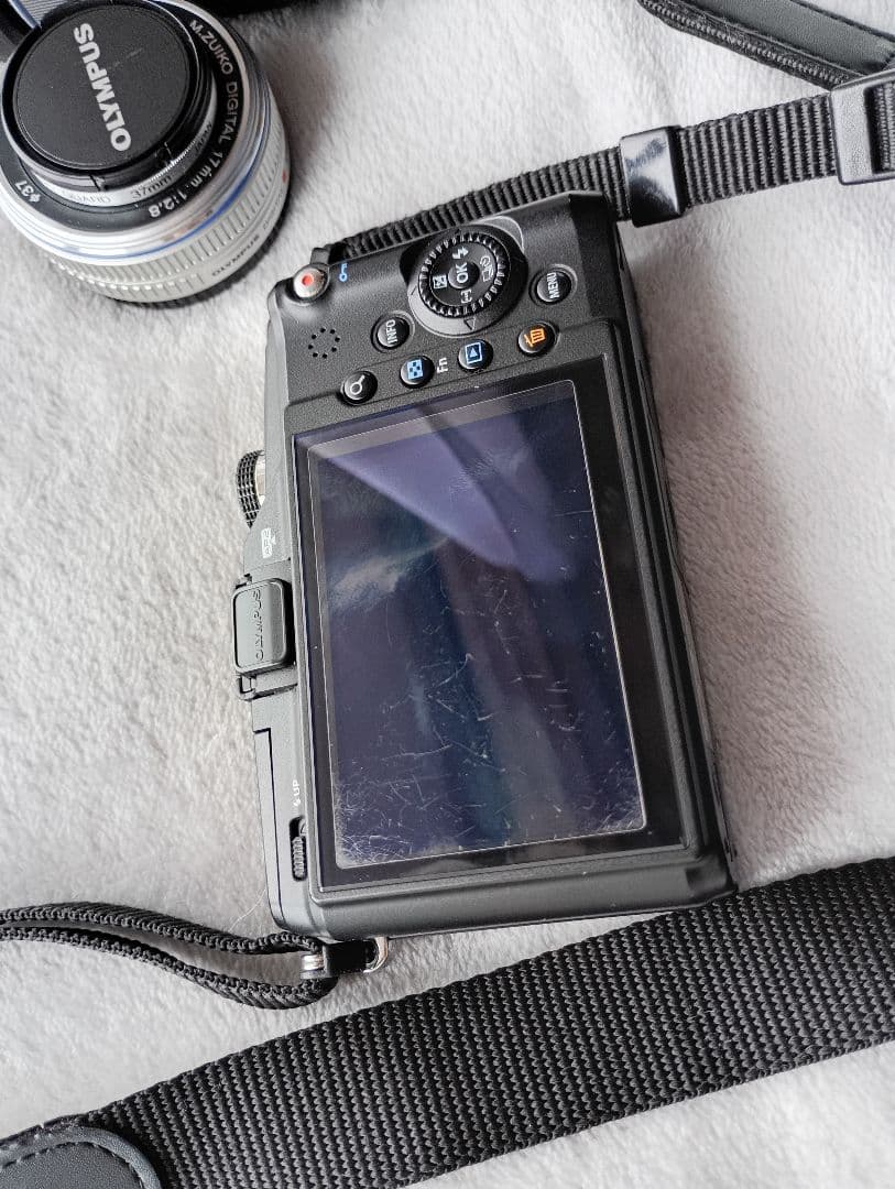 Olympus Mirrorless Interchangeable Lens Cameras Pen E-Pl2 2