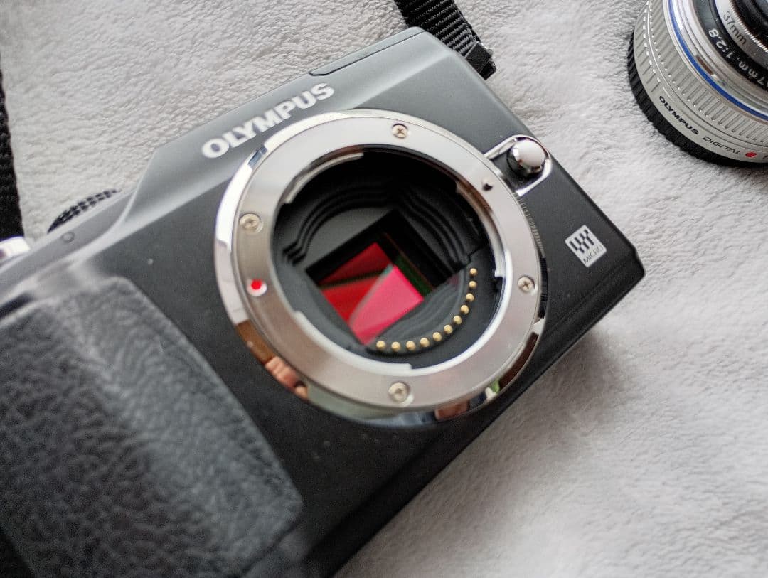 Olympus Mirrorless Interchangeable Lens Cameras Pen E-Pl2 2