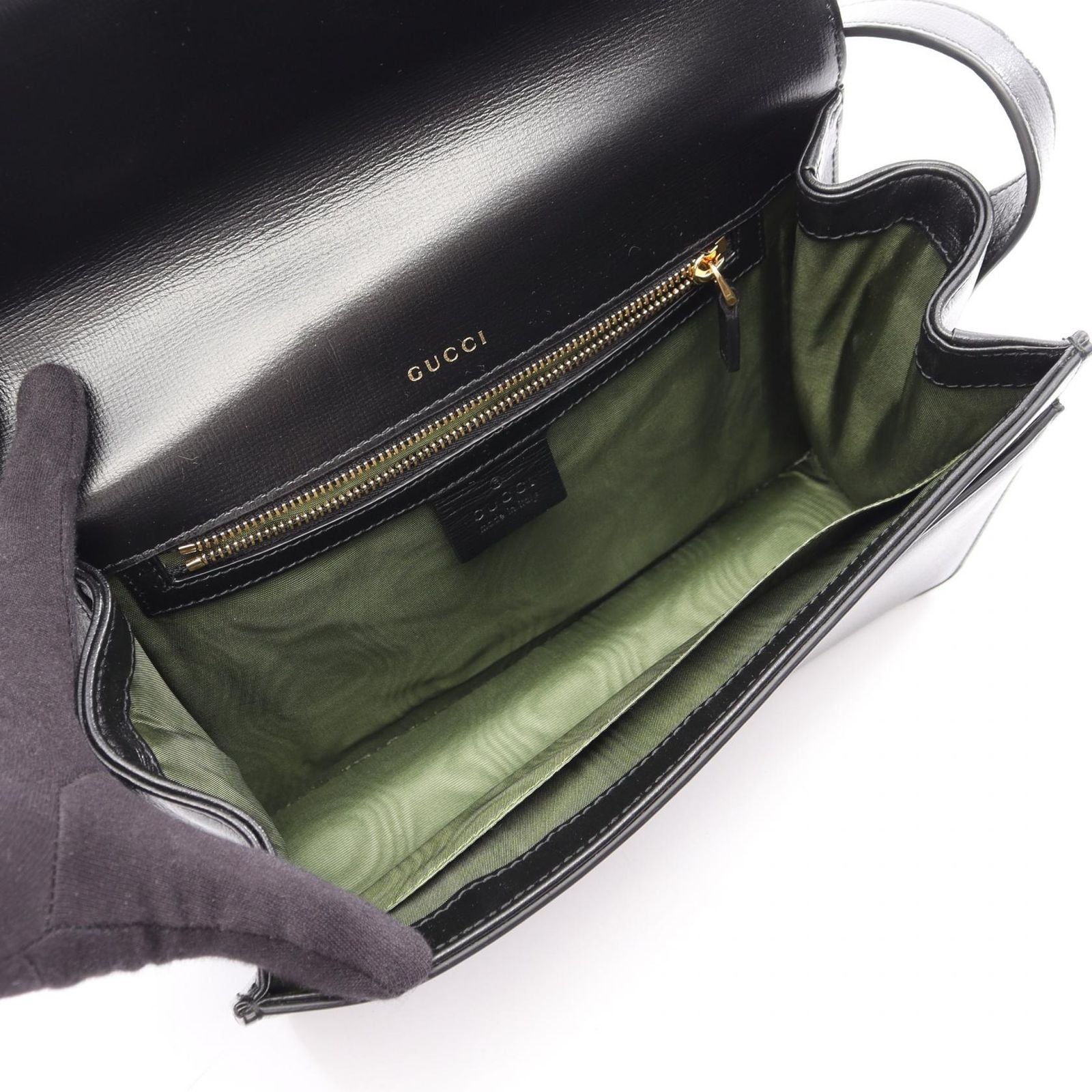Gucci Shoulder Bag G 589474 Gg Used A