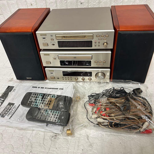 Denon Mini Component Systems F100