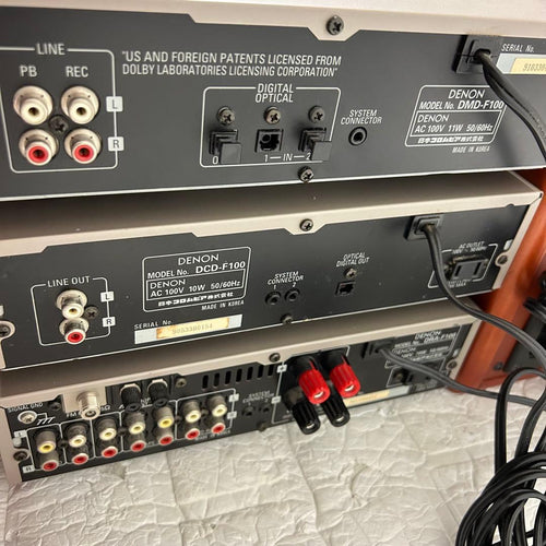 Denon Mini Component Systems F100