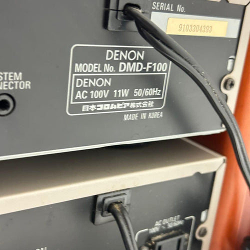 Denon Mini Component Systems F100
