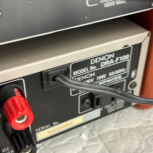 Denon Mini Component Systems F100
