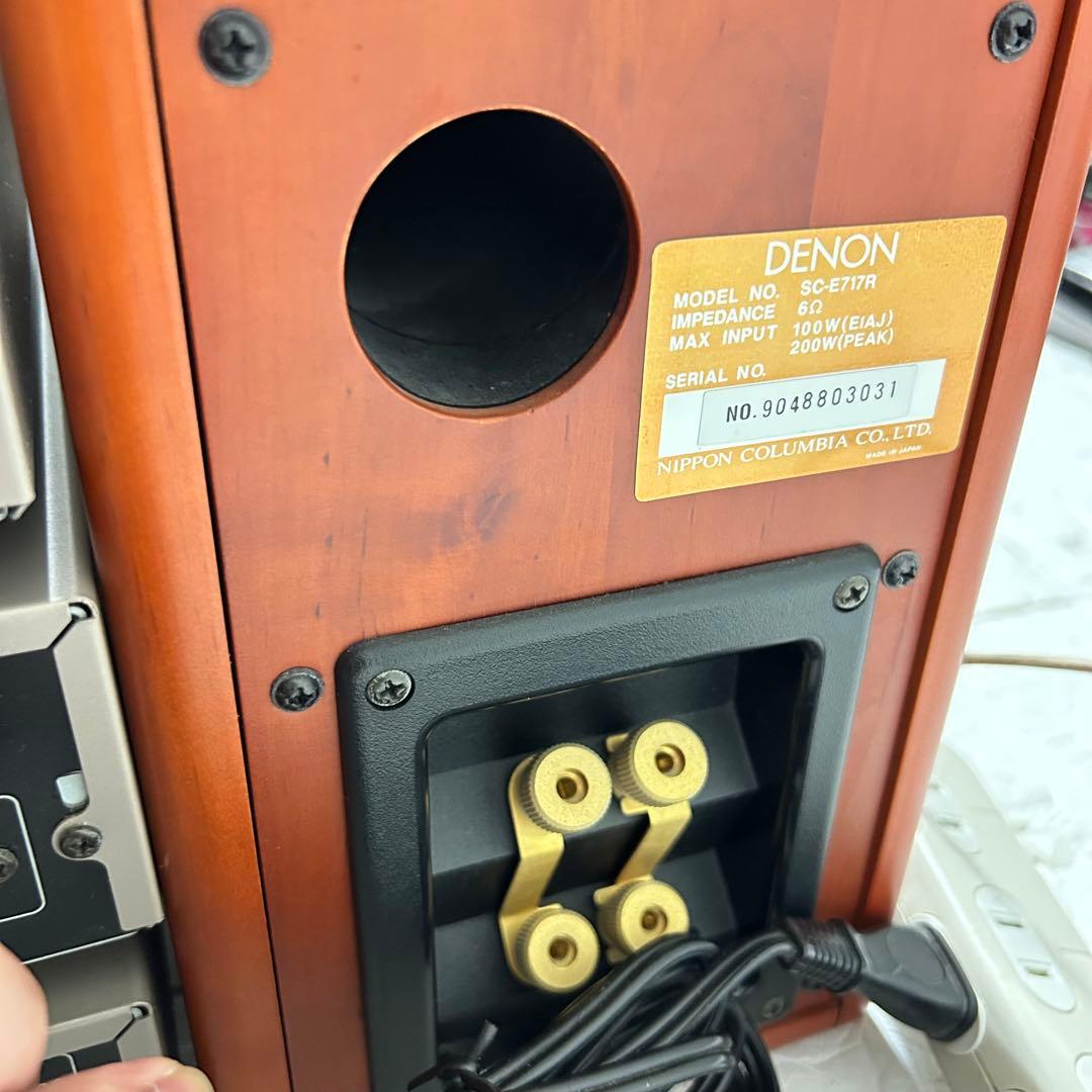 Denon Mini Component Systems F100