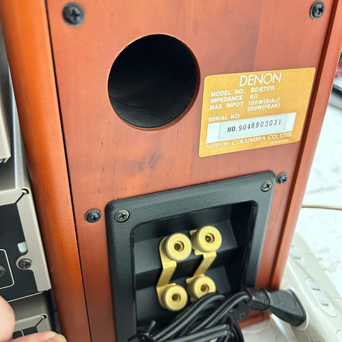 Denon Mini Component Systems F100
