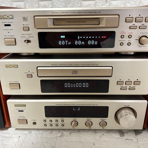 Denon Mini Component Systems F100
