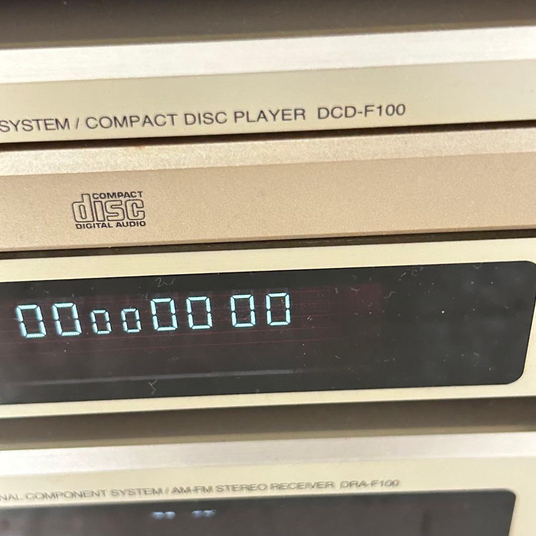 Denon Mini Component Systems F100