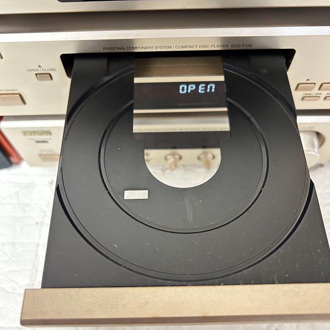 Denon Mini Component Systems F100