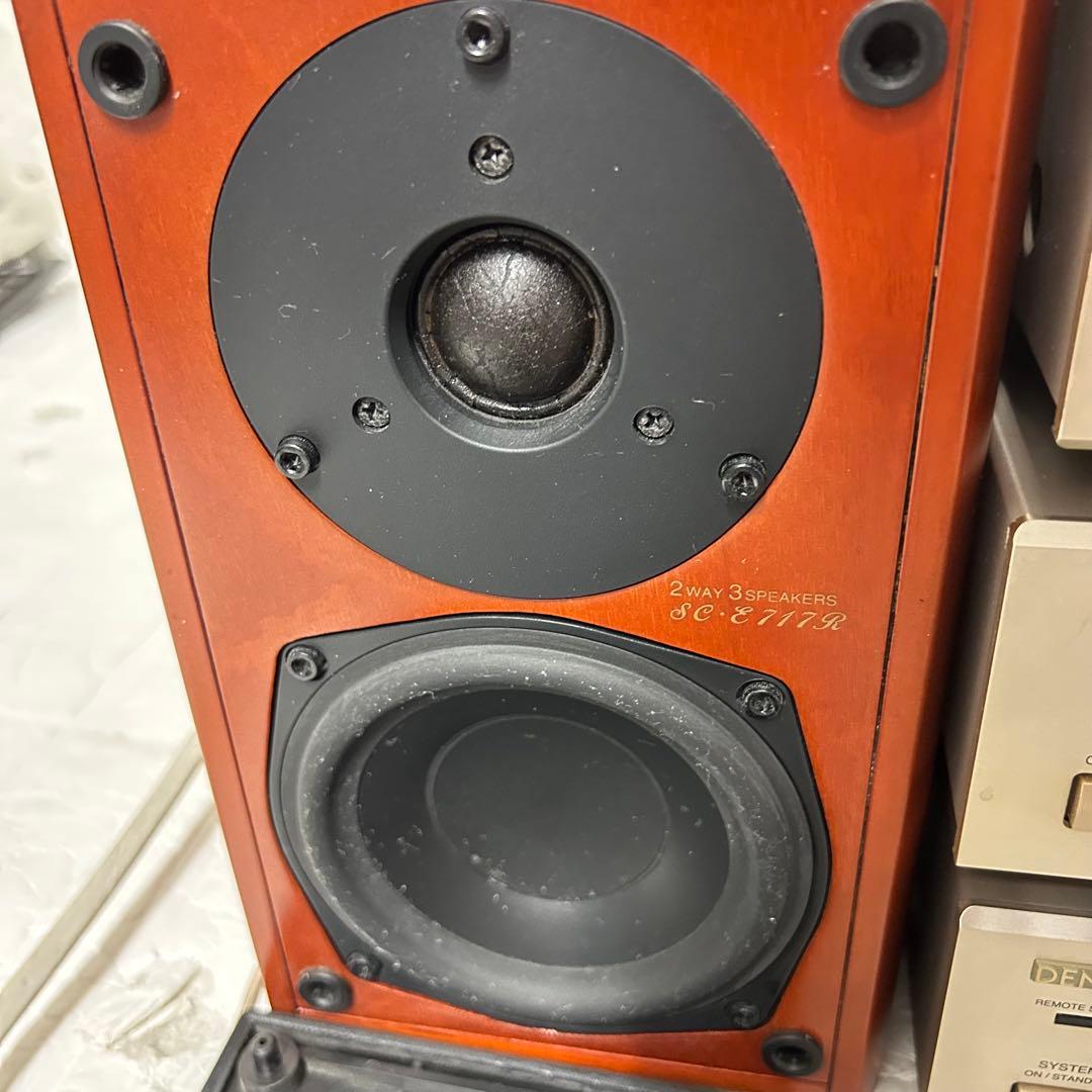 Denon Mini Component Systems F100