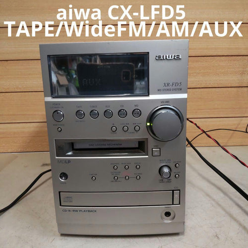 Aiwa Mini Component Systems Tape/Widefm/Am/Aux Cx-Lfd5