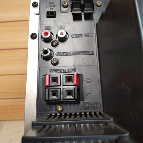 Aiwa Mini Component Systems Tape/Widefm/Am/Aux Cx-Lfd5