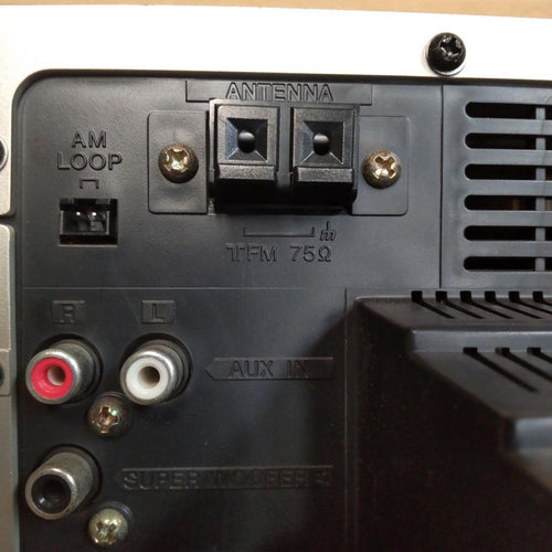 Aiwa Mini Component Systems Tape/Widefm/Am/Aux Cx-Lfd5