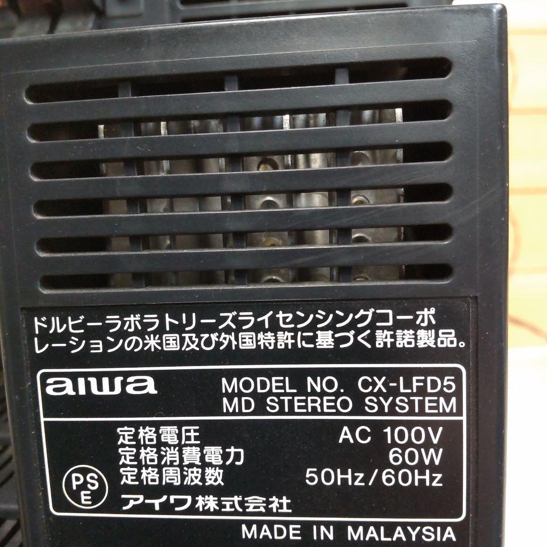 Aiwa Mini Component Systems Tape/Widefm/Am/Aux Cx-Lfd5