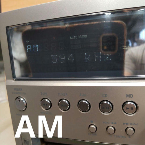 Aiwa Mini Component Systems Tape/Widefm/Am/Aux Cx-Lfd5