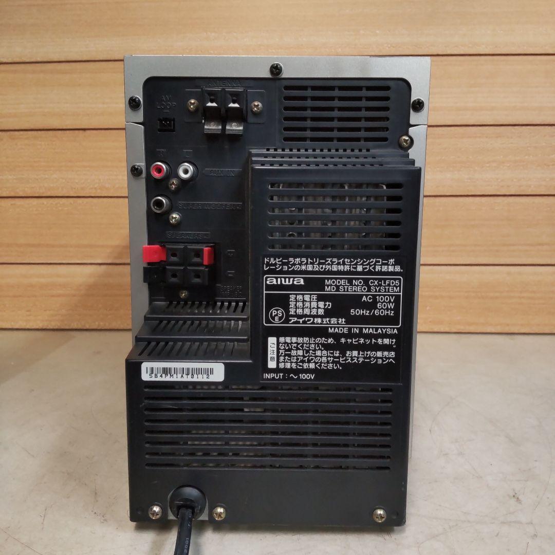Aiwa Mini Component Systems Tape/Widefm/Am/Aux Cx-Lfd5