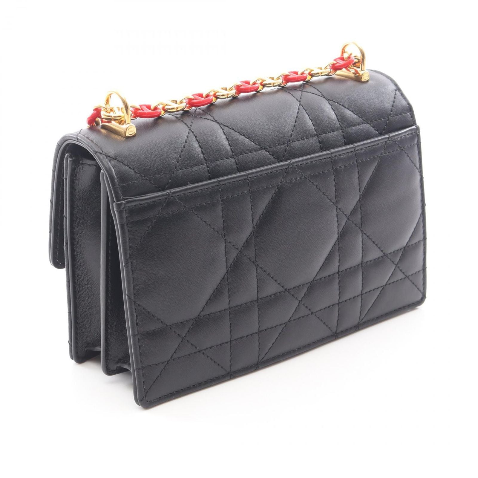 Christian Dior Shoulder Bag Miss Caro S5169Udax Used A