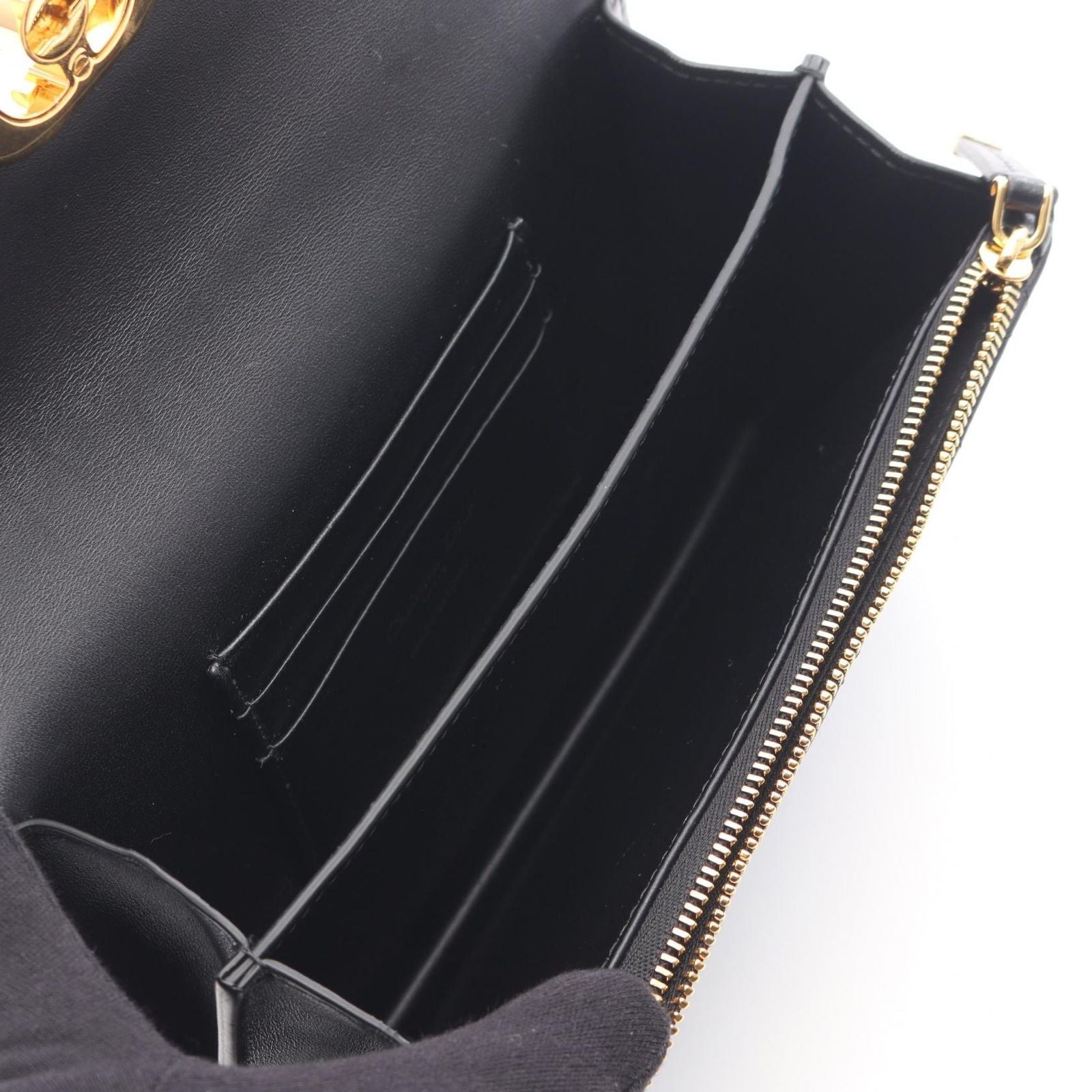 Christian Dior Shoulder Bag Miss Caro S5169Udax Used A