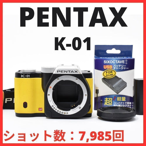 Pentax Mirrorless Interchangeable Lips D12[7559A]10 K-01 7 985
