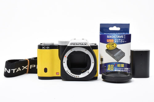 Pentax Mirrorless Interchangeable Lips D12[7559A]10 K-01 7 985