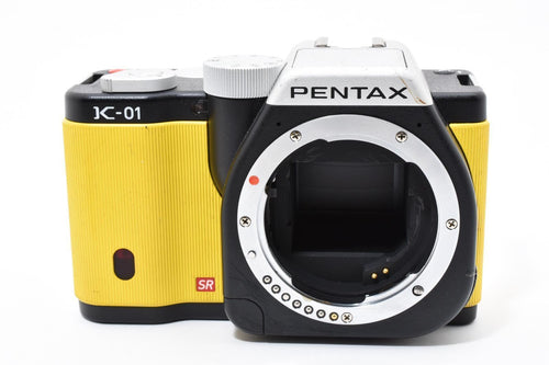 Pentax Mirrorless Interchangeable Lips D12[7559A]10 K-01 7 985